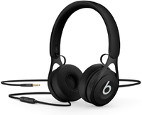 Słuchawki nauszne Beats by Dr.Dre EP czarne widok z przodu