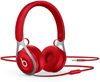 Słuchawki nauszne Beats by Dr.Dre EP czerwone widok z przodu