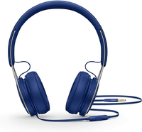 Słuchawki nauszne Beats by Dr.Dre EP niebieskie widok z przodu