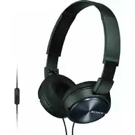 Słuchawki nauszne Sony MDR-ZX310 czarne