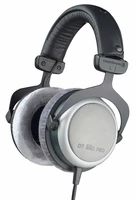 Słuchawki nauszne studyjne beyerdynamic DT 880 Pro 250Ohm widok z lewej strony
