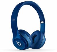 Słuchawki przewodowe Beats by Dr. Dre Solo2 Niebieskie widok z lewej strony