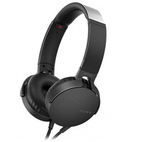 Słuchawki przewodowe nauszne Sony MDR-XB550AP widok słuchawek