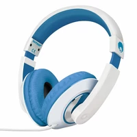 Słuchawki przewodowe RockPapa iPhone iPod iPad MP3/4 CD/DVD widok z przodu