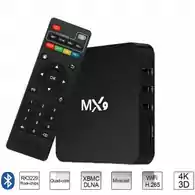 Smart Android TV Box MX9 UHD 4K 2GB 16GB