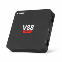 Smart Android TV Box Scishion V88 Mars widok z przodu