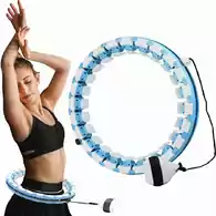 Smart hula hoop z obciążeniem 24 segmenty