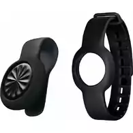 Smartband Jawbone up move monitor aktywności fizycznej czarny widok z opaską