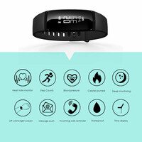 Smartband Riversong pulsometr ciśnieniomierz tętno