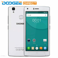 Smartfon Doogee X5 Max Pro Czytnik linii papilarnych 2GB 16GB widok z przodu i tyłu