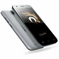 Smartfon Ulefone U007 1/8GB 13Mpx 2200mAh 4G LTE Szary widok z przodu
