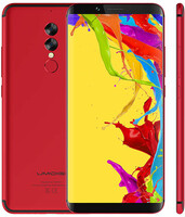 Smartfon UMI S2 LITE 4/64GB OREO 8.1 5100mAh Czerwony