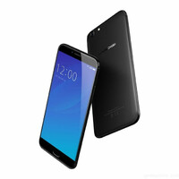 Smartfon Umidigi C Note 2 5.5' 4GB 64GB czarny widok z boku