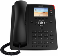 Snom D713 telefon biurkowy IP VoIP, 4 konta SIP, PoE