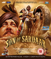 Son of Sardaar – bollywoodzka komedia akcji z Ajayem Devgnem, DVD