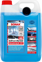 Sonax AntiFrost&KlarSicht 5 l - zimowy płyn do spryskiwaczy -20 C