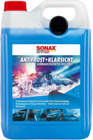 Sonax Płyn do spryskiwaczy zimowy AntiFrost -18°C, cytrusowy, 5L