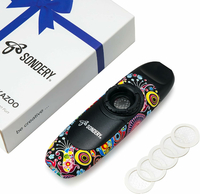 Sondery SK-1 Kazoo z 5 membranami zapasowymi i smyczą