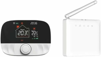 Sone Smart One termostat Wi-Fi Tuya do kotła z bezprzewodowym przekaźnikiem