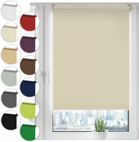 Sonello roleta zaciemniająca Klemmfix 60x130 cm - bez wiercenia, kremowa