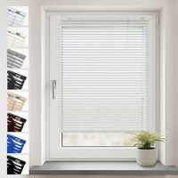 Sonello żaluzja aluminiowa Klemmfix 70x130 cm biała, bez wiercenia