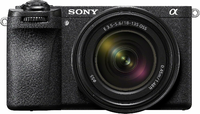 Sony Alpha 6700 + E 18-135 mm – bezlusterkowiec APS-C 26 MP, 4K 120p, czarny