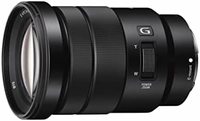 Sony E PZ 18-105 mm F4 G OSS (SELP18105G) – zoom z napędem elektrycznym APS-C