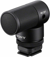 Sony ECM-G1 – kompaktowy mikrofon kierunkowy do vlogowania z osłoną, czarny