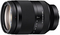 Sony FE 24-240 mm F3.5-6.3 OSS (SEL24240) – obiektyw podróżny 10x zoom