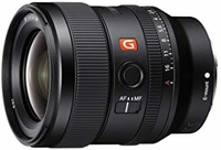 Sony FE 24 mm F1.4 GM SEL24F14GM – jasny obiektyw szerokokątny, czarny