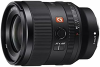 Sony FE 35 mm F1.4 GM SEL35F14GM – jasny obiektyw stałoogniskowy, czarny
