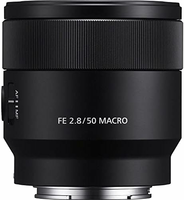 Sony FE 50 mm F2.8 Macro (SEL50M28) – kompaktowy obiektyw makro 1:1