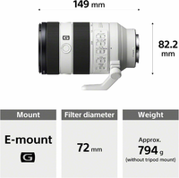 Sony FE 70-200 mm F4 Macro G OSS II SEL70200G2 – teleobiektyw z funkcją makro