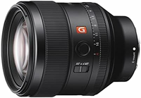 Sony FE 85 mm F1.4 GM SEL85F14GM – portretowy obiektyw stałoogniskowy, czarny