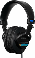 Sony MDR-7506 - zamknięte słuchawki studyjne, czarne