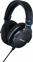 Sony MDR-MV1 – otwarte słuchawki studyjne do miksu i masteringu, czarne