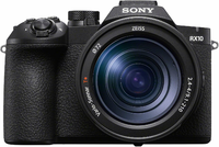 Sony RX10 V – aparat typu bridge z zoomem ZEISS 24-600 mm, matryca 1 cal