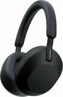 Sony WH-1000XM5 – bezprzewodowe słuchawki nauszne z redukcją szumów, czarne