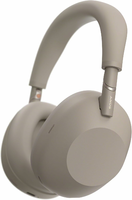 Sony WH-1000XM6 – bezprzewodowe słuchawki nauszne z ANC, piaskowe