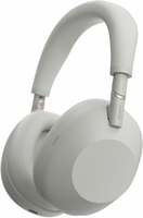 Sony WH-1000XM6 - słuchawki nauszne z redukcją szumów, srebrne