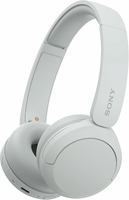 Sony WH-CH520 - bezprzewodowe słuchawki nauszne Bluetooth, białe