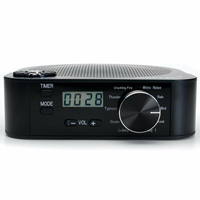 Sound Spa Relaxation AGPtek White Noise Sleeping Machine widok z przodu