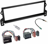 Sound-way ramka radiowa 1 DIN z adapterami ISO do Mini Cooper