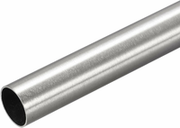 sourcing map Rura ze stali nierdzewnej 304, Ø25 mm, 200 mm