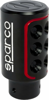 Sparco SPC0103 - uniwersalna galka zmiany biegow, aluminium, czarna