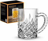 Spiegelau & Nachtmann Noblesse kufel do piwa 600 ml, szkło kryształowe