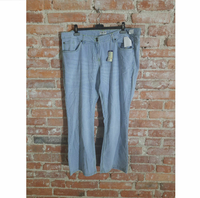 Spodnie damskie jeansowe John F. Gee Plus Size widok z przodu