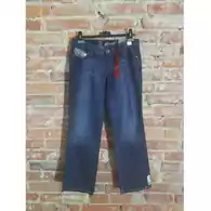 Spodnie damskie jeansowe slim fit Edc By Esprit widok z przodu