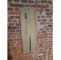 Spodnie damskie jeansowe w kolorze brązowym John Baner Jeanswear widok z przodu