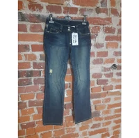 Spodnie damskie jeansowe Young Order Unlimited widok z przodu